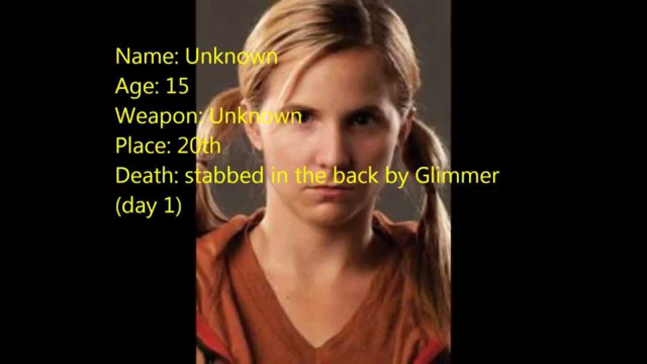 Hunger games ALL tributes info