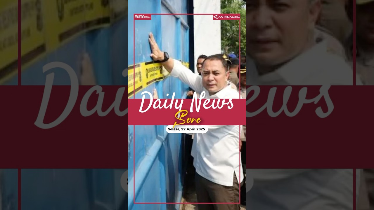 Daily News ANTARA JATIM 2025 #beritaupdate #berita #KantorberitaAntara #Antaranews #Antarajatim