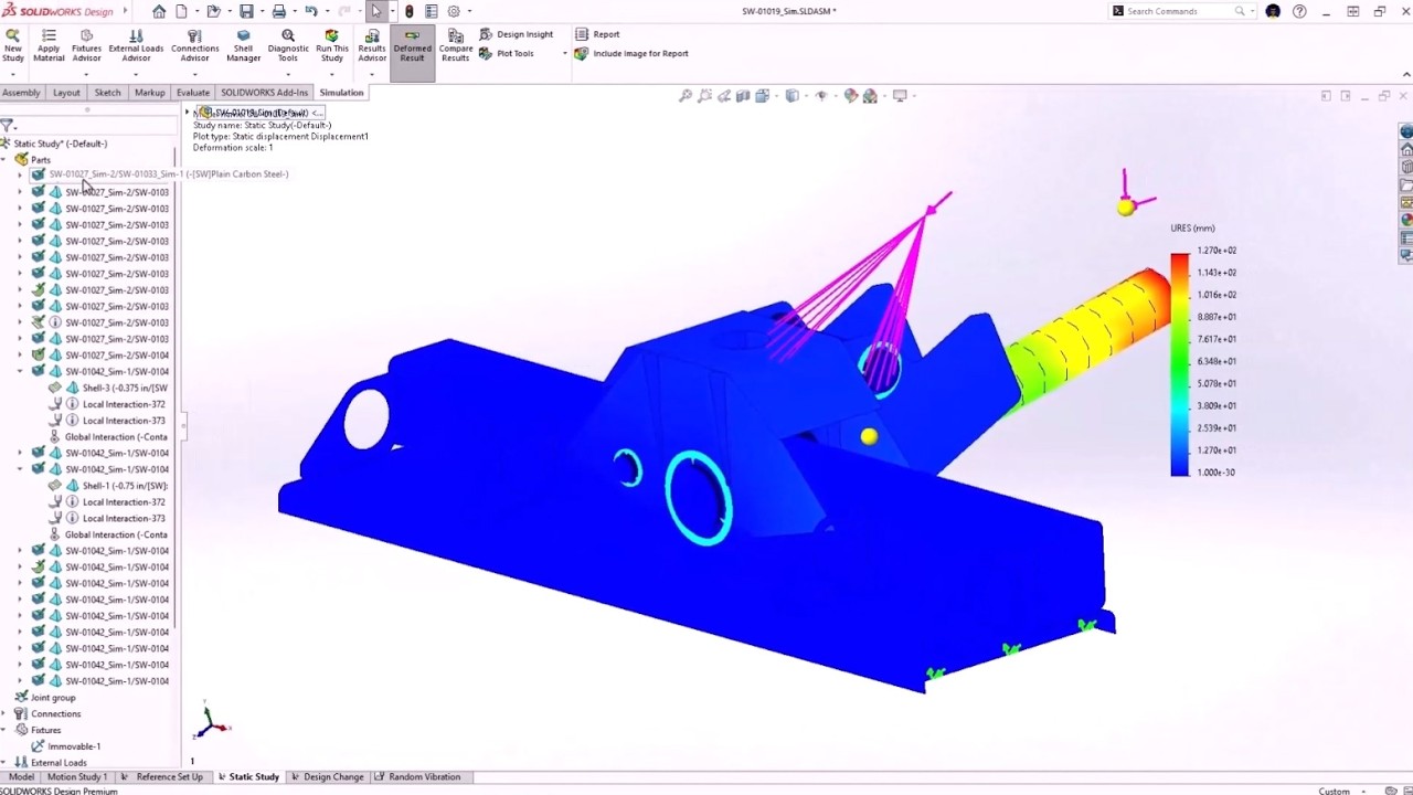 Simulation - Nouveautés 2026 SOLIDWORKS