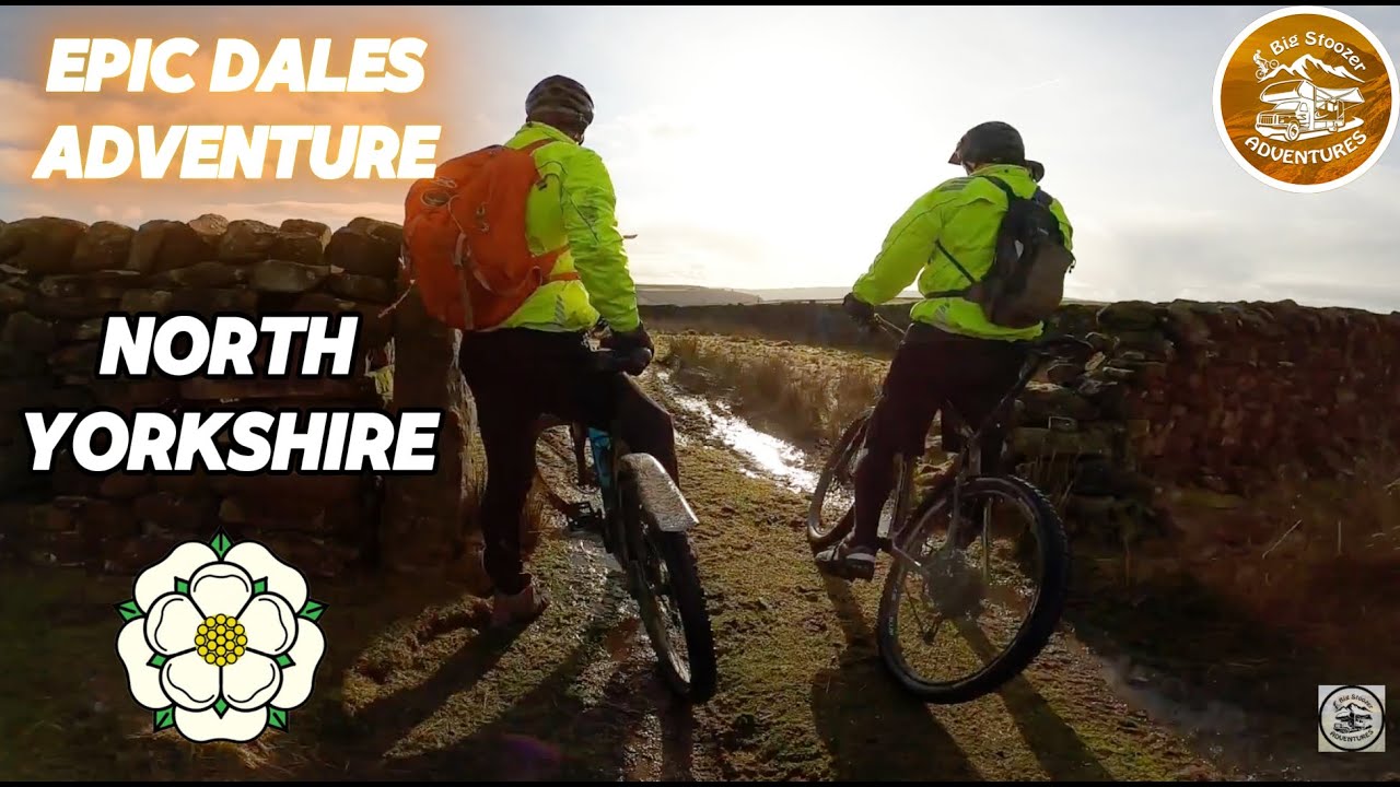 Epic MTB Adventure In The Yorkshire Dales. Appletreewick - Barden Moor.