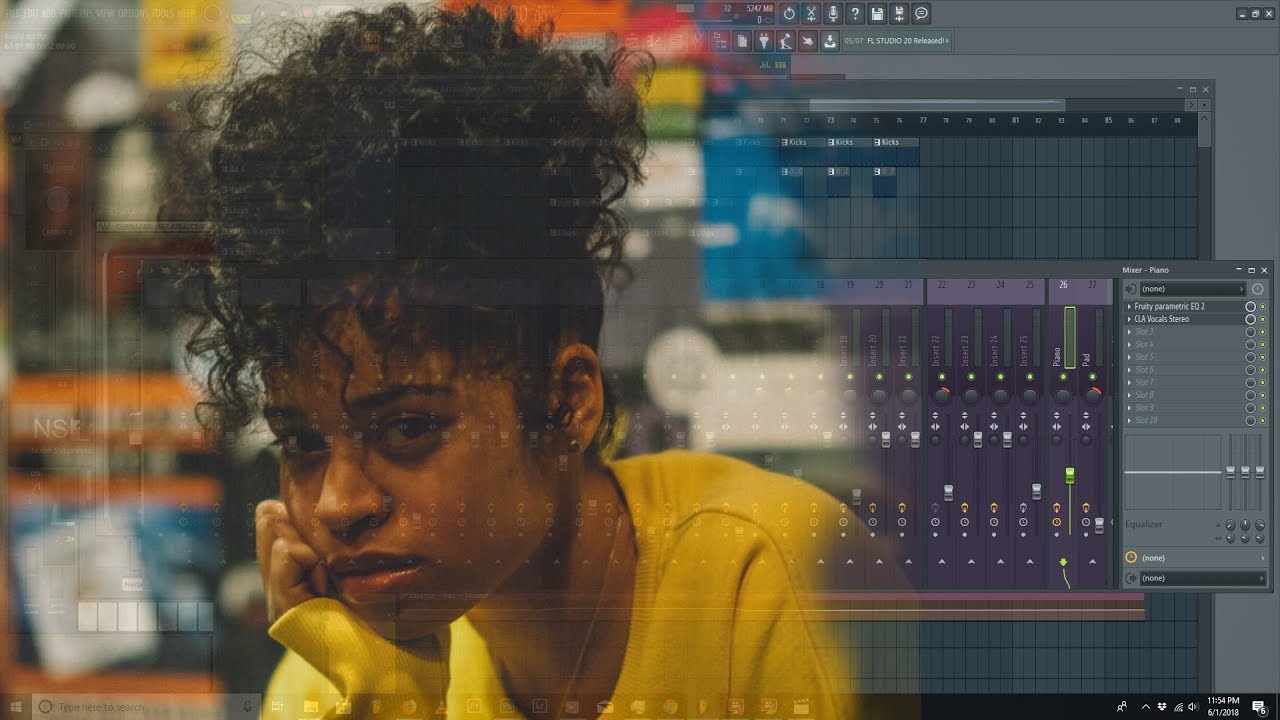 Ella Mai - Boo'd Up || Instrumental Cover | FL Studio 20 || FLP in Description