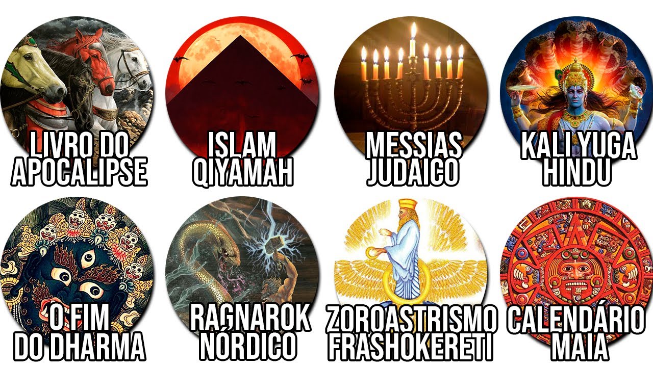 Como o Mundo Vai Acabar? A Resposta de Cada Religi&atilde;o!