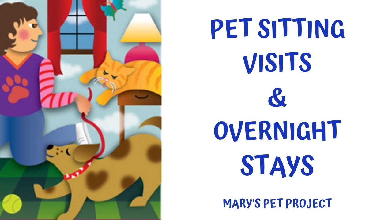 Pet Sitting Visits and Overnight Stays