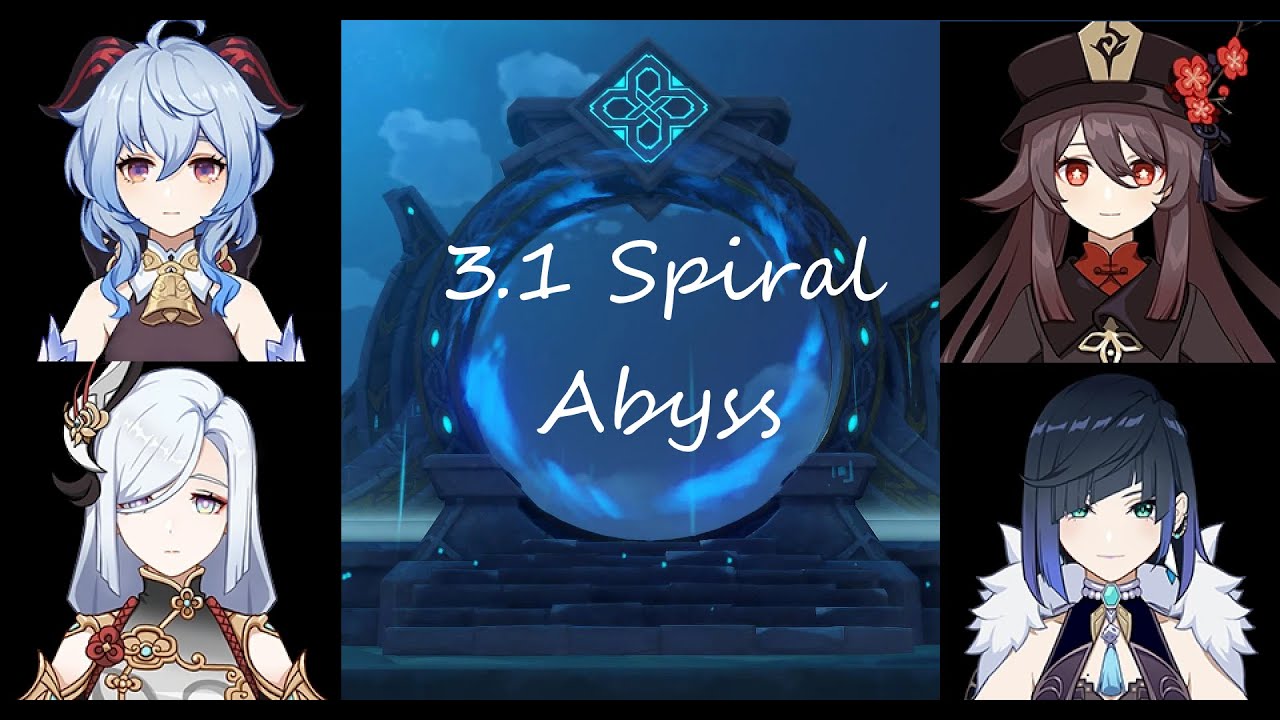 Genshin 3.1 Spiral Abyss Floor 12 in 5 minutes