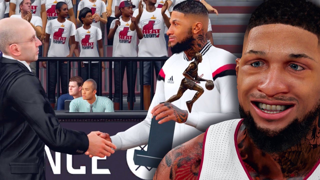 NBA 2K16 MyCAREER S2 Playoffs - MVP CEREMONY!! GREATEST GAME WINNER!!!