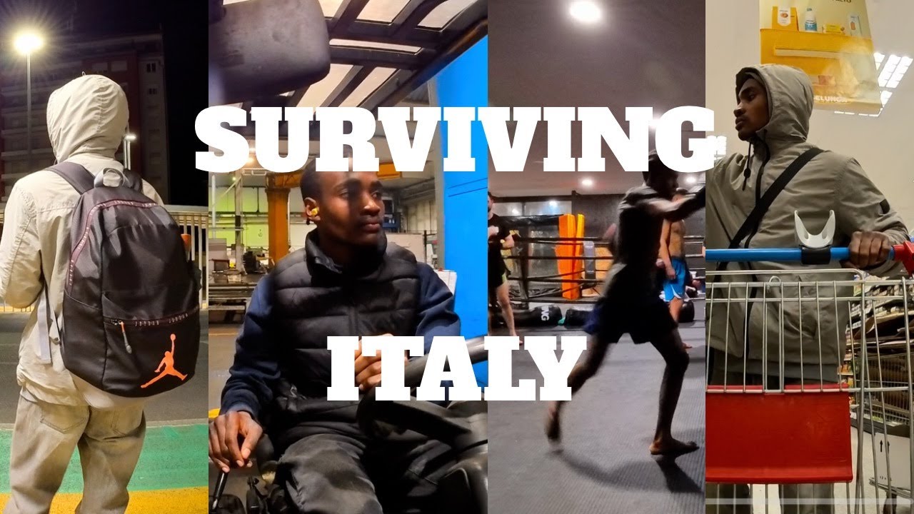 Life In Italy 🇮🇹 | Day in the Life of a low income worker in Italy. Just working for survival 