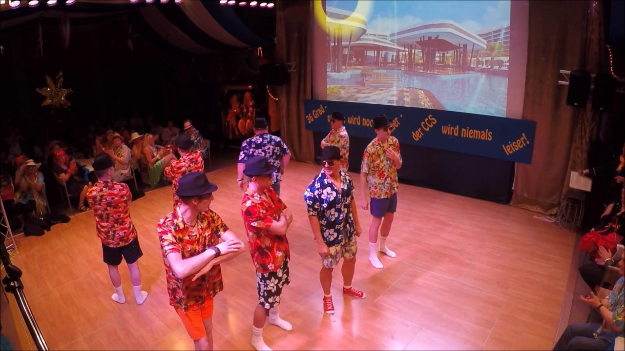 Männertanz des CCS Fasching  2016