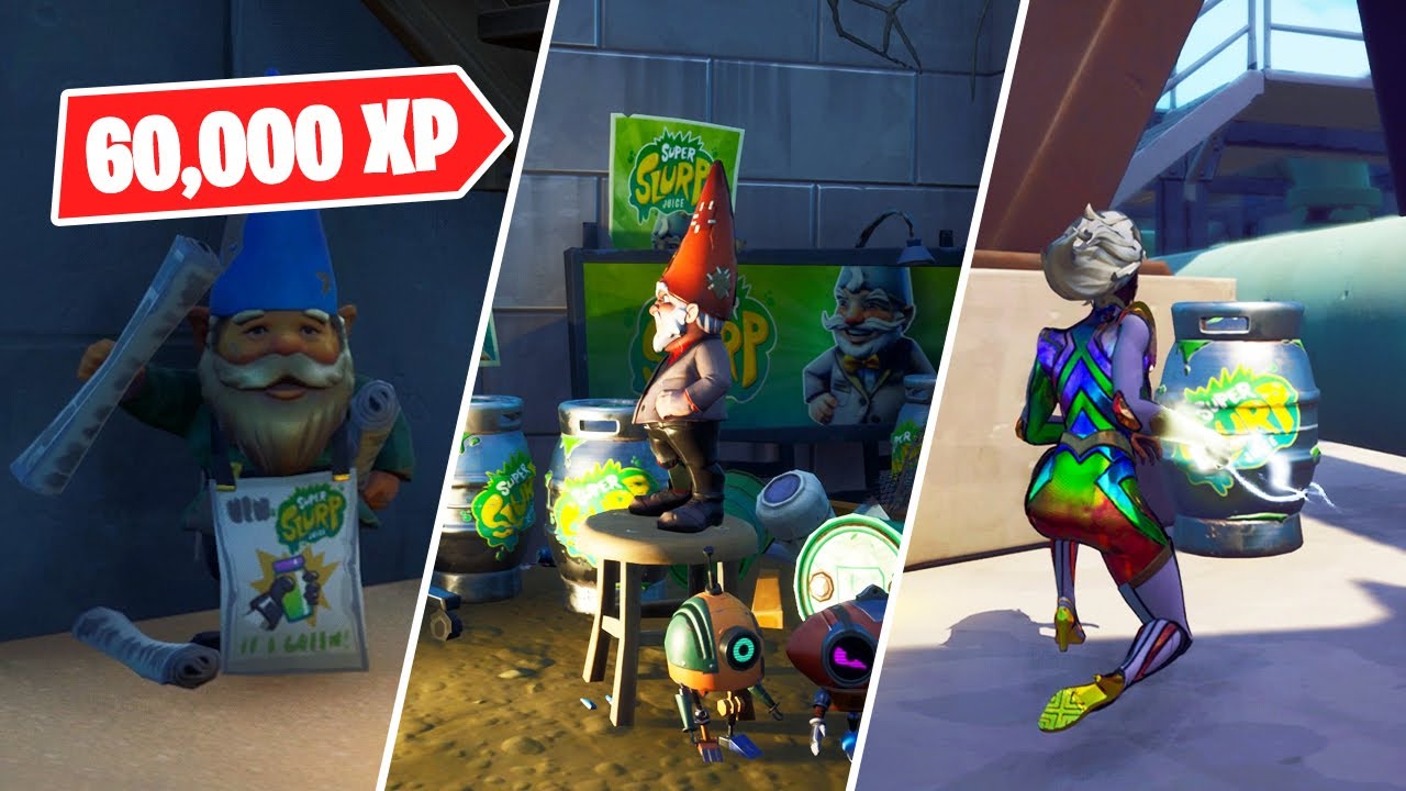 All Secret Gnome Challenges: The Aftermath, The Lair & The Traps Secret Challenges Guide (60,000 XP)