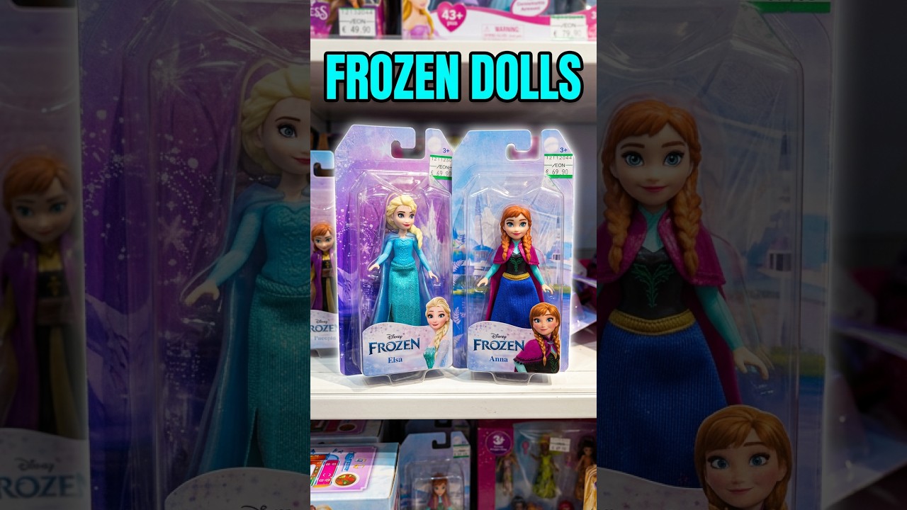 Frozen Elsa Small Doll #frozentoys #elsa #elsaanna