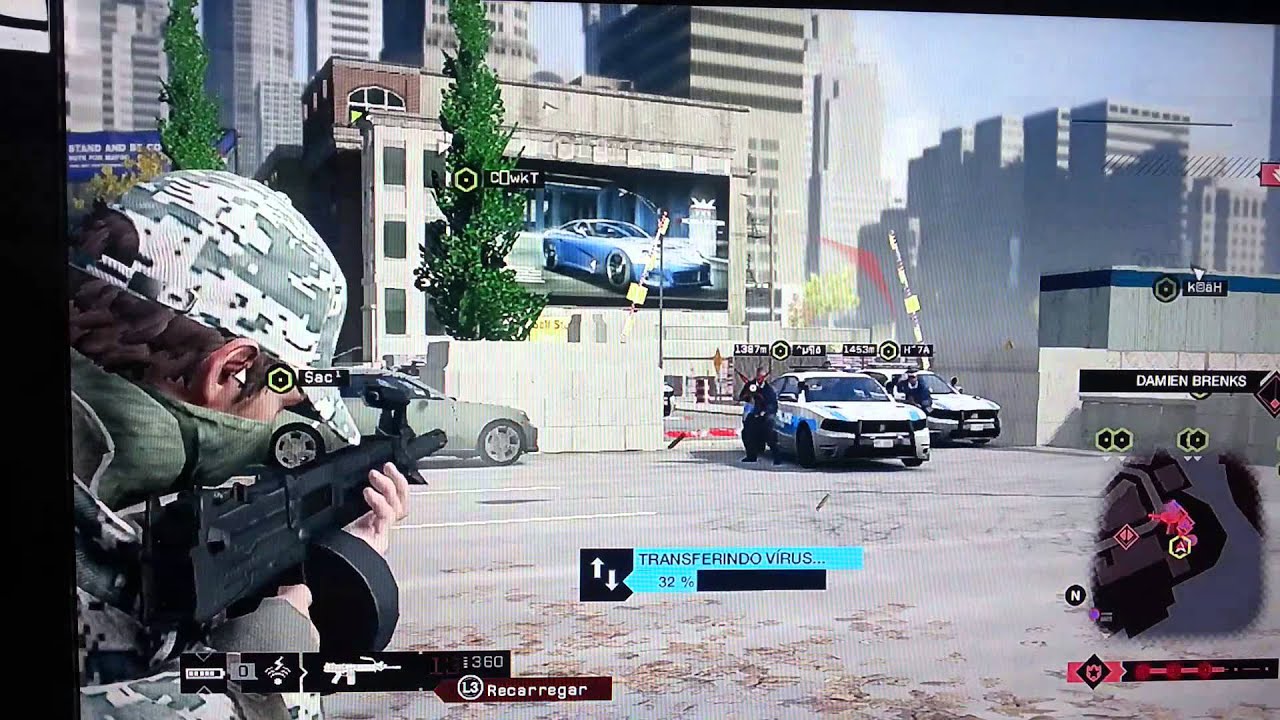 Watch Dogs Missão As vezes se perde mesmo B