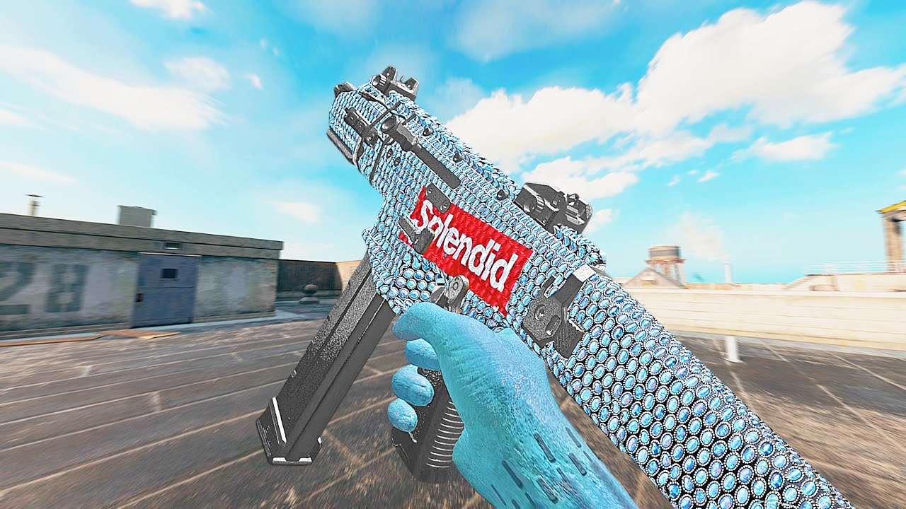 The NEW RYDEN 45K SMG Meta on Rebirth Island 👑