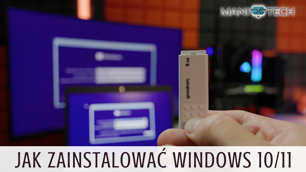Jak Zainstalować Windows 10 i 11 z Pendrive’a | Poradnik Krok po Kroku  📅2025