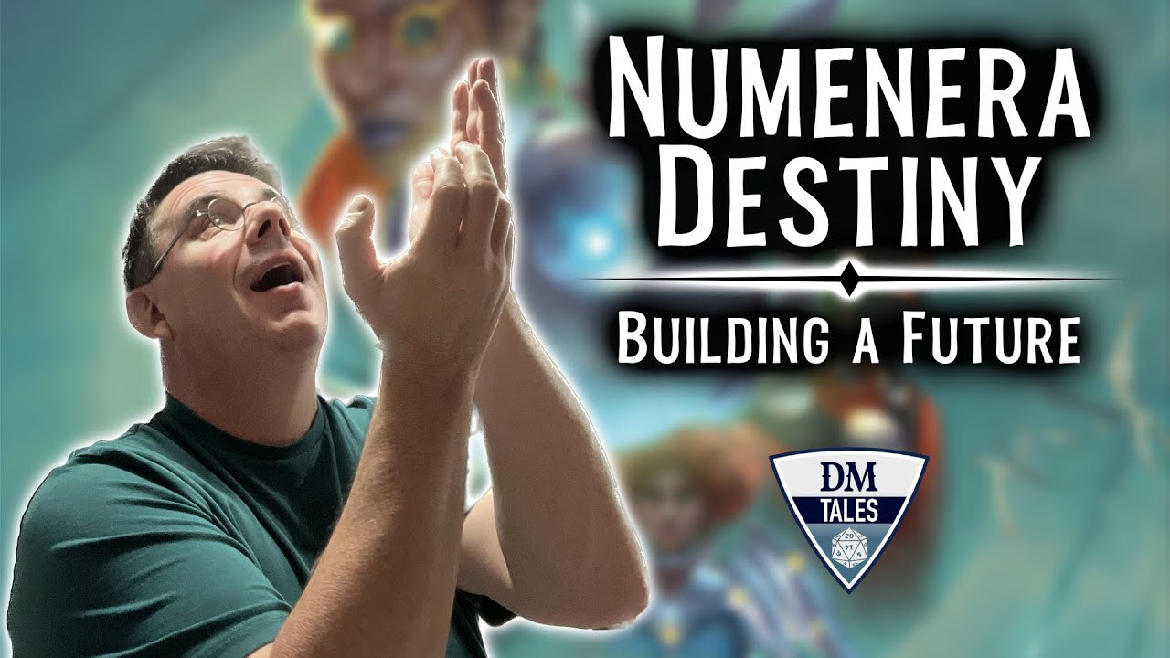 Numenera Destiny Quicklook [a #ttrpg review]