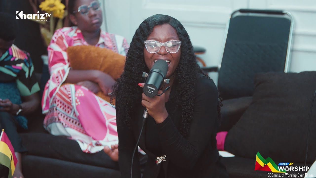 EDITH MCDEH POWERFUL SESSION WORSHIP AT KHARIZ TV
