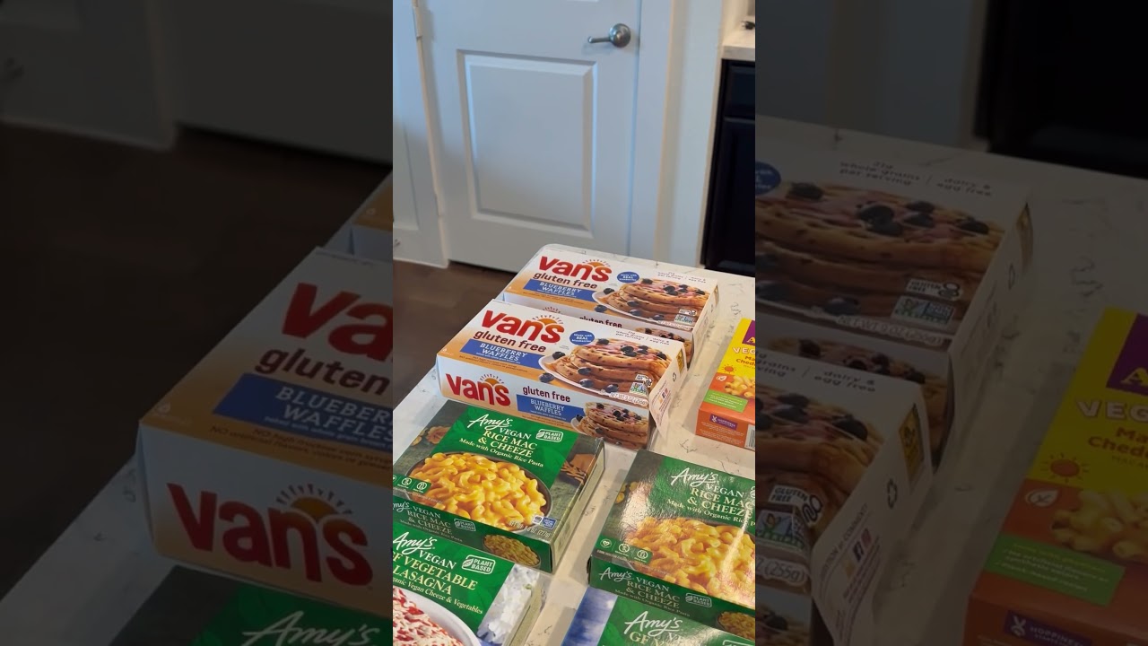 Vegan Grocery Haul #vegan #groceryhaul #fyp