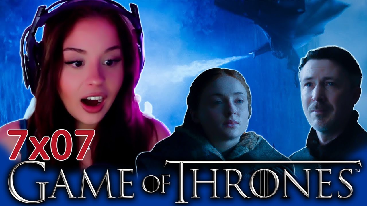 OMG! I'VE BEEN WAITING FOR THIS! Game Of Thrones 7x7 'The Dragon and the Wolf