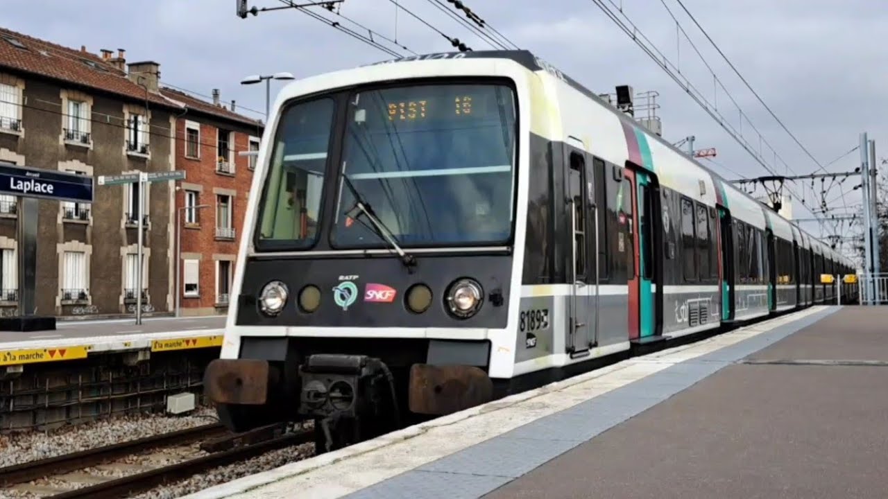 Gare de Laplace (94) (RER B) | 29 janvier 2023