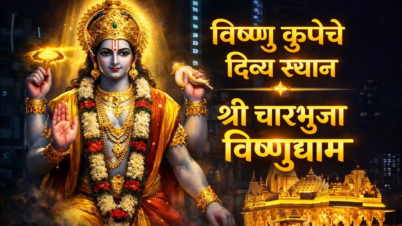 श्री चारभुजा विष्णुधाम मंदिर – भक्ती, श्रद्धा आणि चमत्कारांचे पवित्र स्थान | काळेवाडी फाटा, पुणे