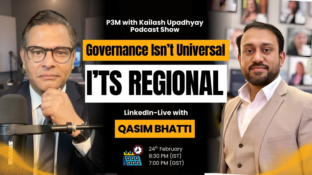 Governance Isn’t Universal. It’s Regional.