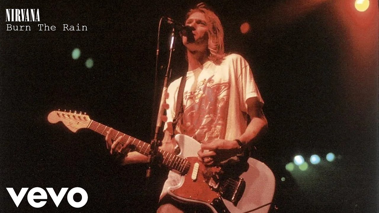 Nirvana - Burn The Rain (unOfficial Music Video)