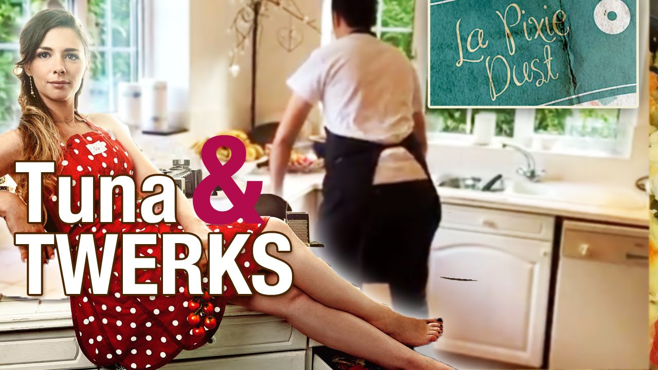 Italian Linguine al Tonno Recipe and Fabrizio Twerking!
