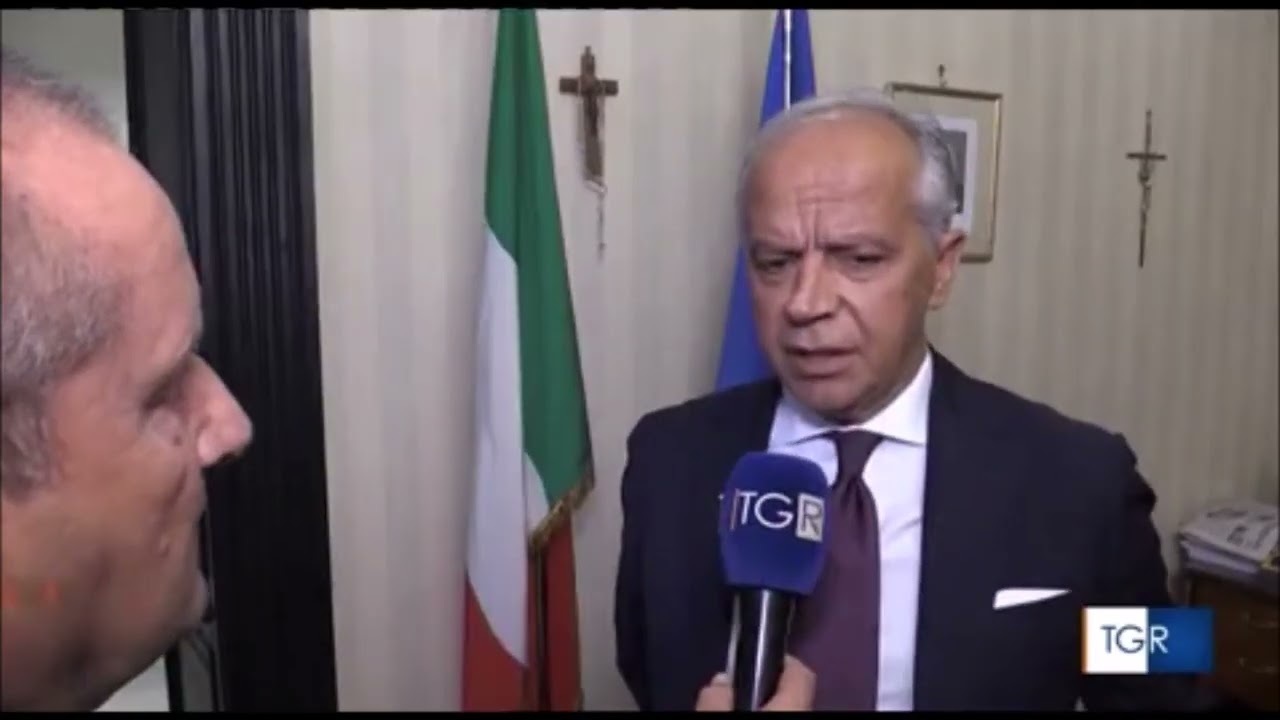 Avellino, in vista del G7 a Mirabella Eclano intervista al Ministro dell'Interno
