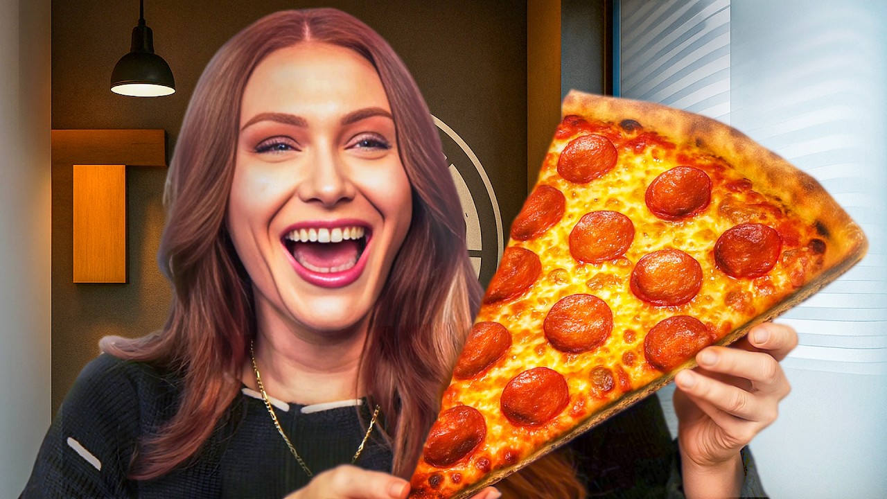 I Tried The World’s Largest Slice Of Pizza (New York)