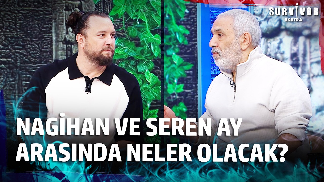 Nagihan Seren Ay Önizlemesi Masada Fikir Ayrılığı Yarattı | Survivor Ekstra 32. Bölüm