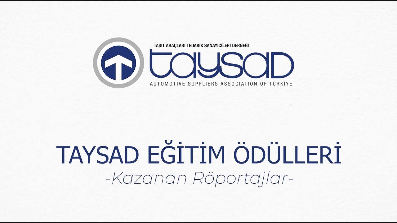 TAYSAD Eğitim &Ouml;d&uuml;lleri