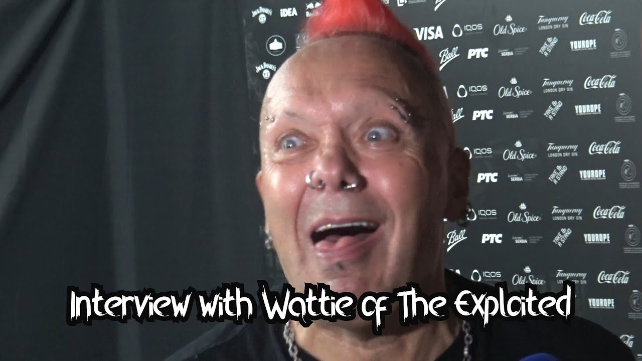 Interview with Wattie of The Exploited: I want to do a new album before I die!