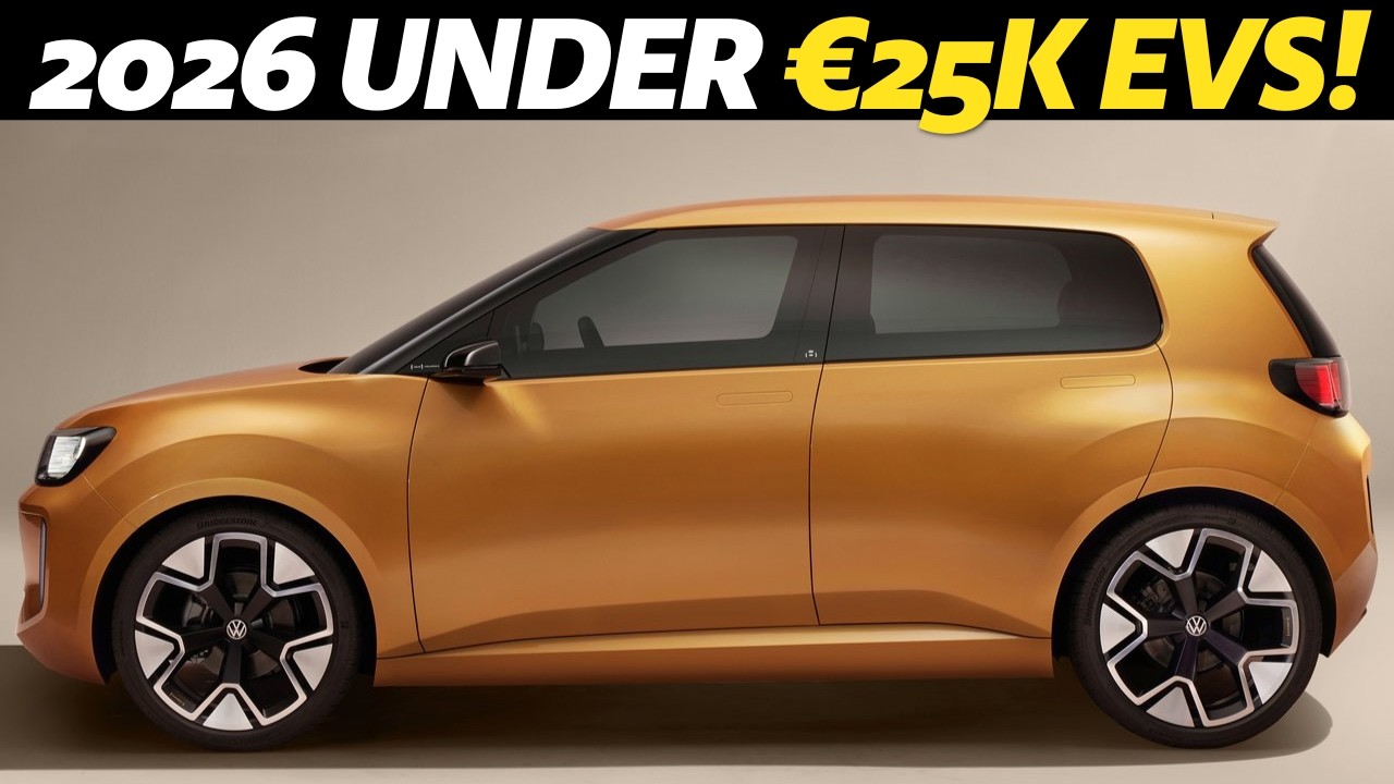 Top 10 New City Electric Cars for 2026 – Cheap, Smart & Fast Charging!