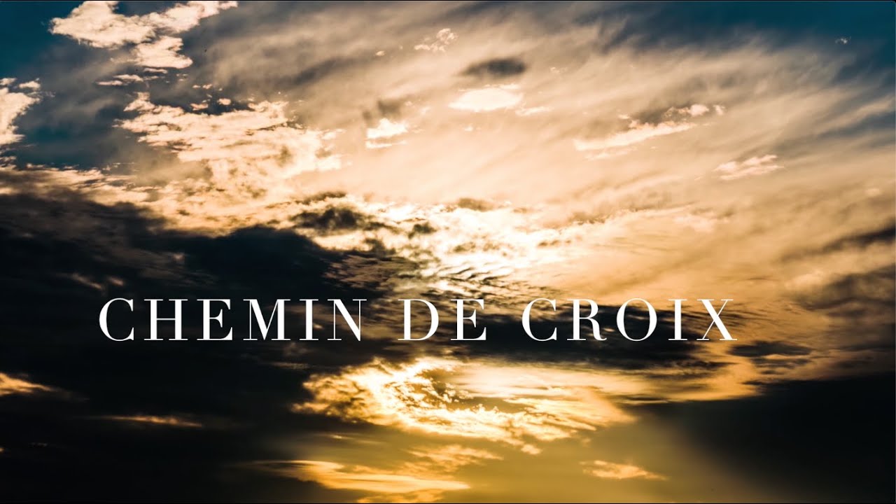 Chemin la Croix avec le Petit Journal de Sainte Faustine