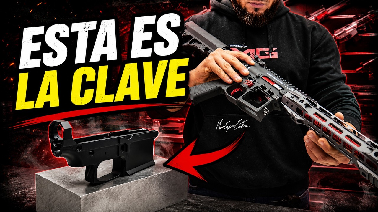 Réplica Airsoft GAMA BAJA vs GAMA ALTA - PT.1