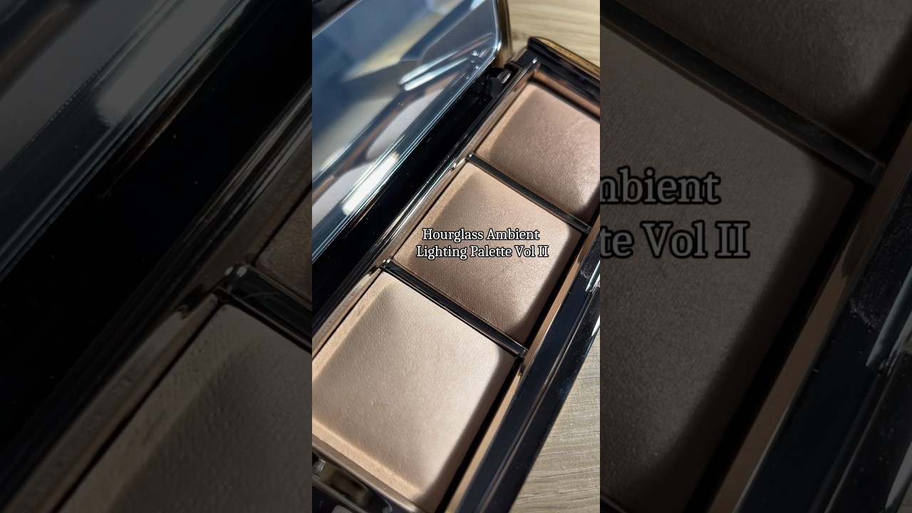 Hourglass Ambient Lighting Palette Vol II