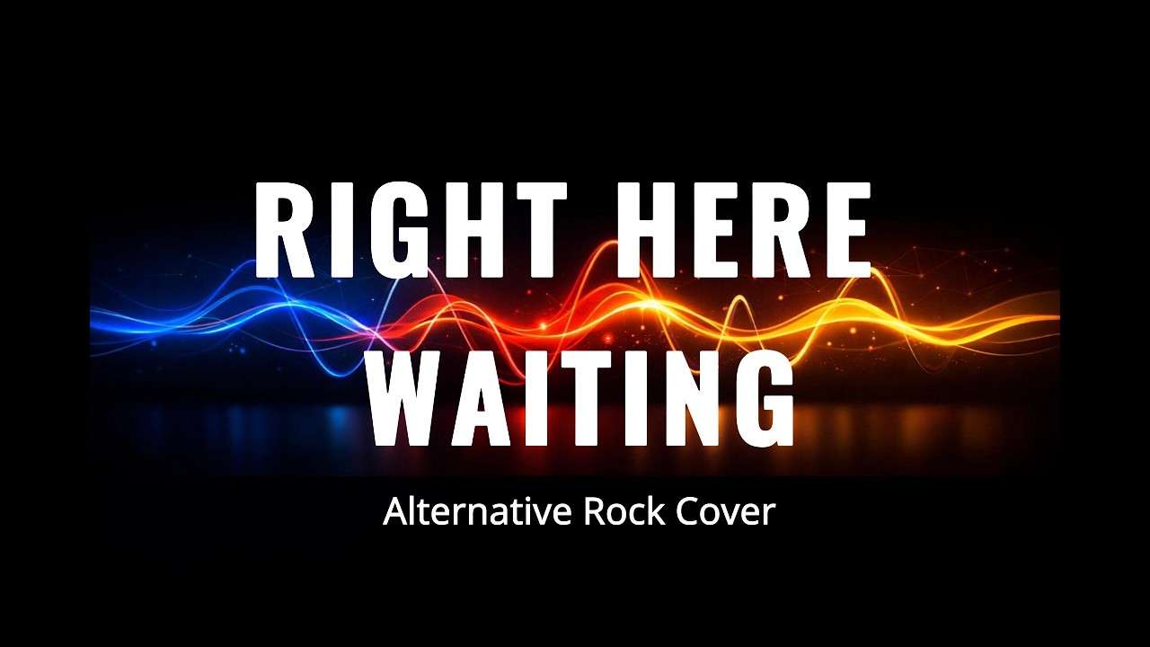 Sentimo - Right here waiting - Alternative Rock Cover