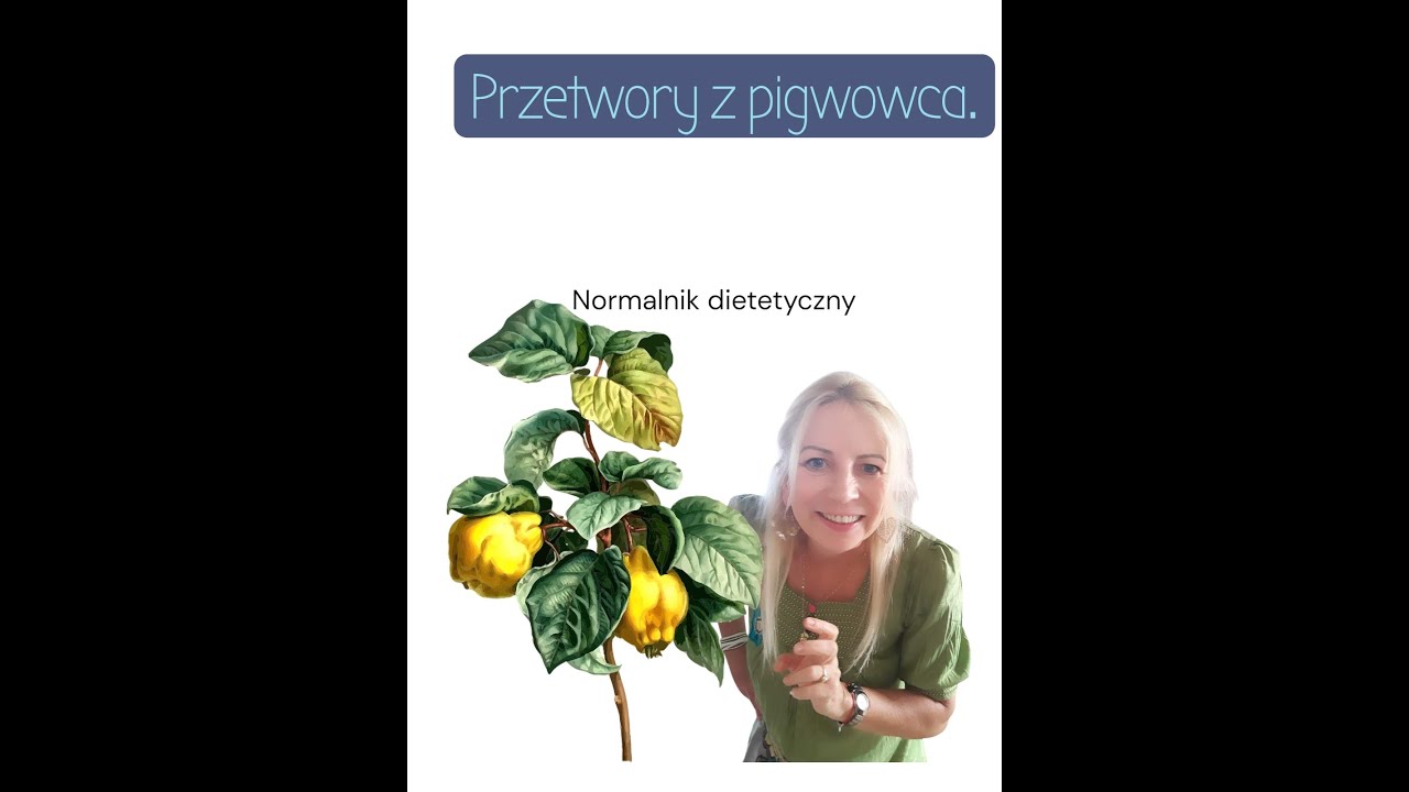 Przetwory z pigwowca &ndash; naturalna bomba witaminy C. @EwaGoniadietetyk