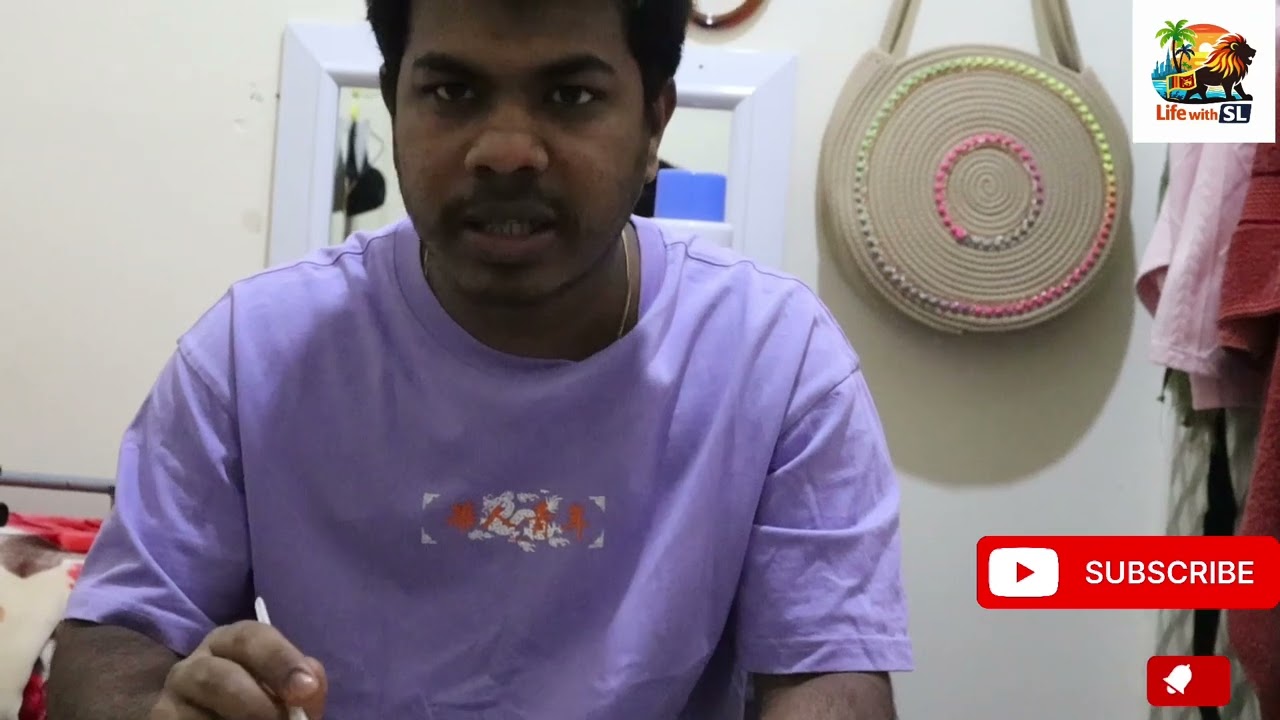 Video එක Like කරන්නComment කරලා ඔයාගේ අදහස කියන්නLife with SL channel එක Subscribe කරන්න 🙏