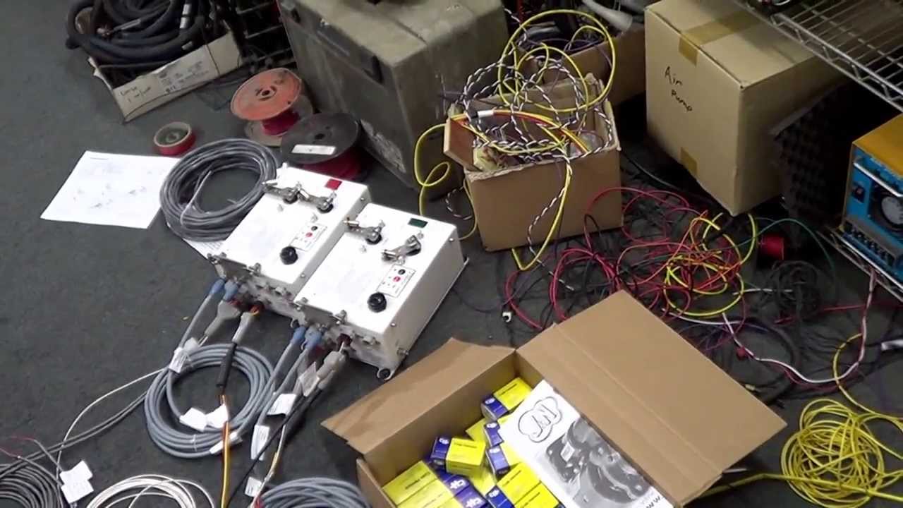 Test of Glendinning Smart Actuator II Mech Throttle / Shift Control System
