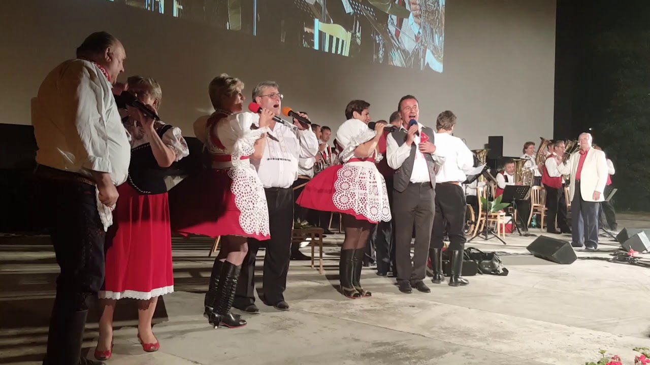 Žadovjáci + Moravanka + Vlado Kumpan - Na hodech muzika vyhrávala