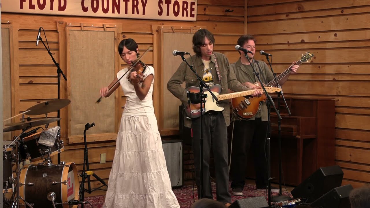 The Wildmans @ Floyd Country Store #1 July 12,2025 (feat. The Flying Burrito Sisters)