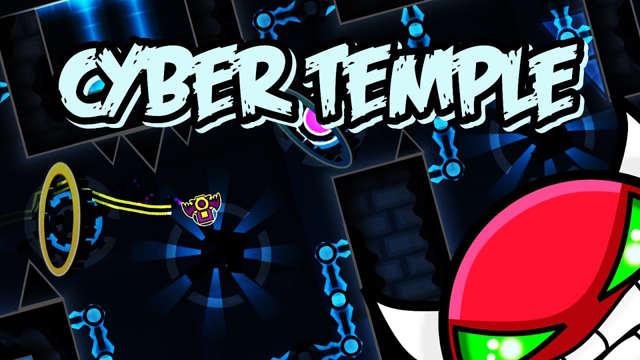 Geometry Dash - Cyber Temple by Havok & GironDavid (Easy Demon)