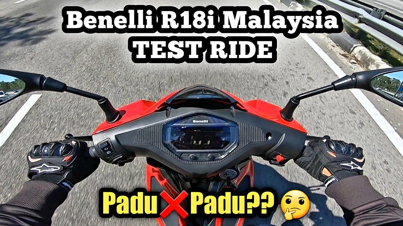 Benelli R18i Malaysia | TEST RIDE