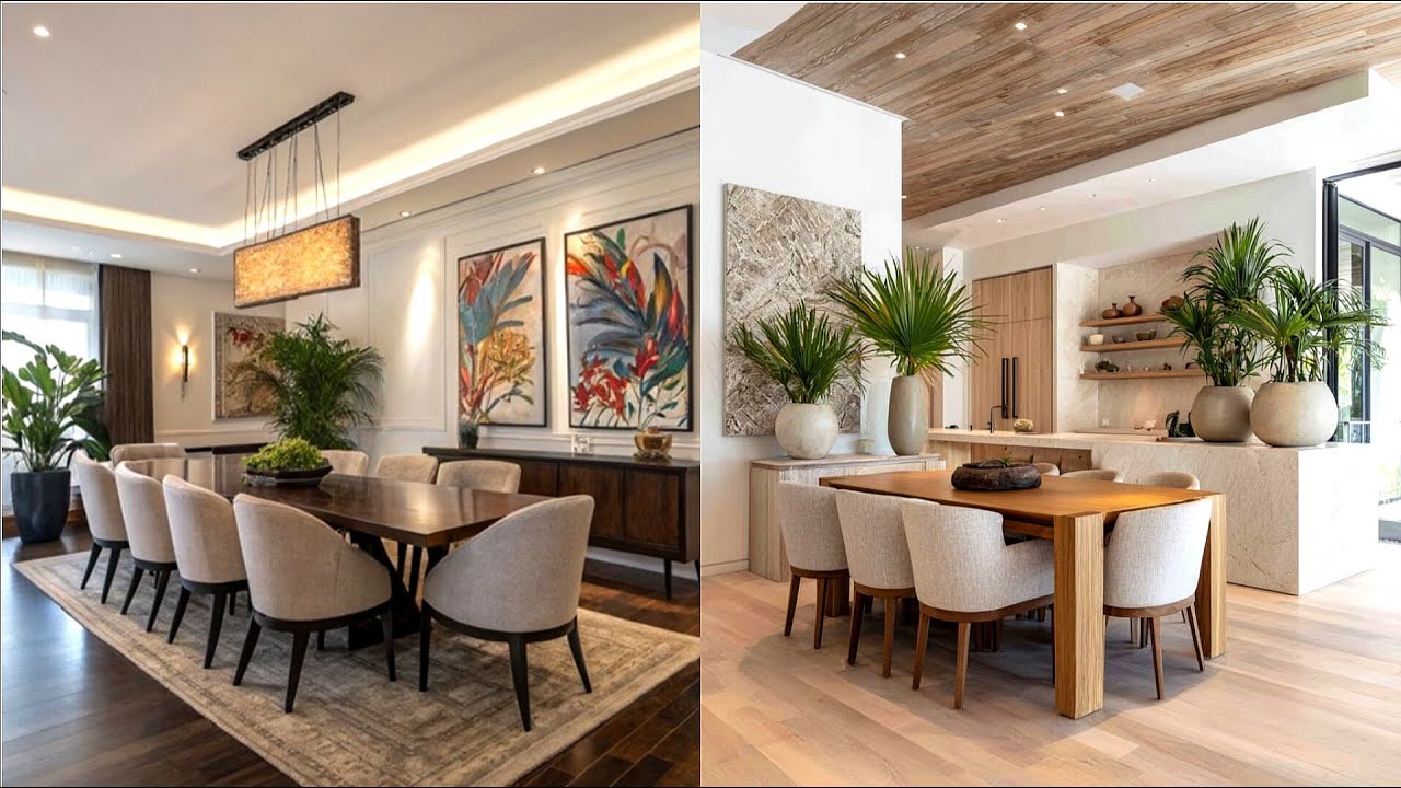 Most Beautiful Dining Room Decor Ideas For Elegant Home | Interior Design Ideas
