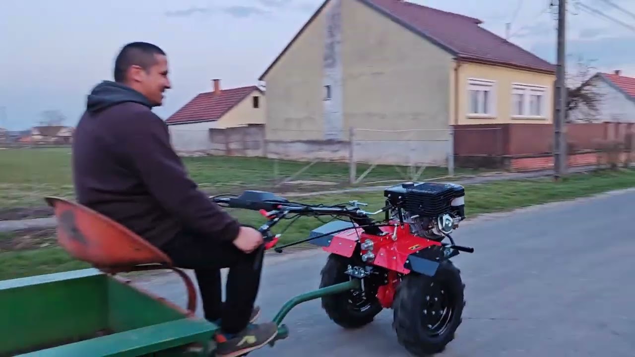 Kinai 420 cm3 kapálogép top speed