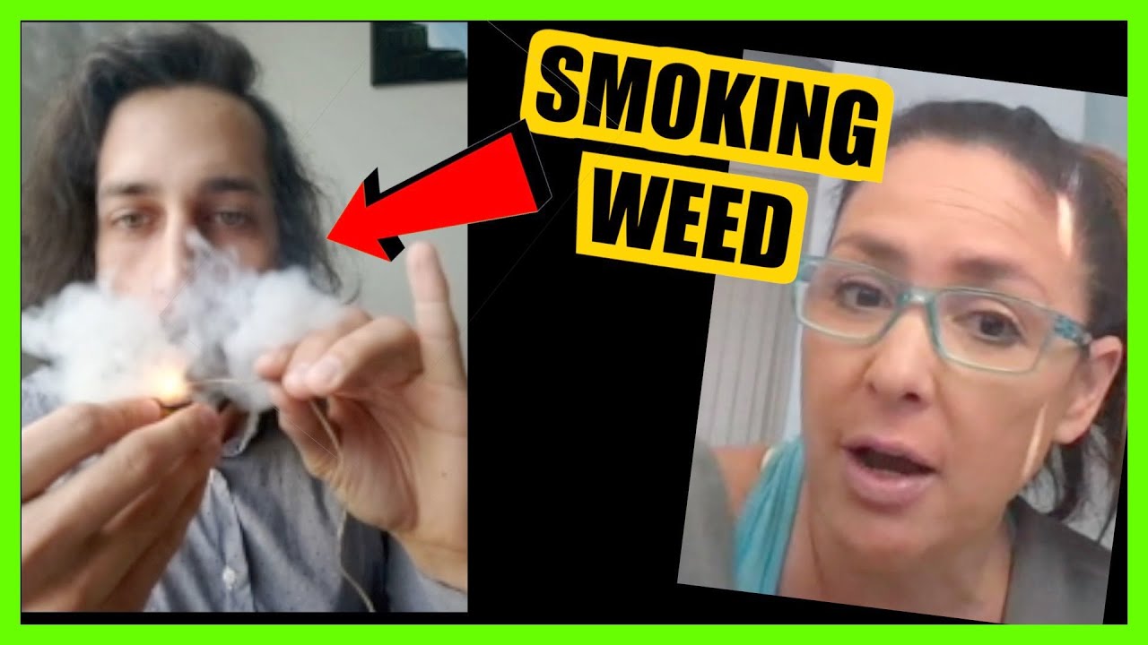 SMOKING WEED DURING ZOOM INTERVIEWS
