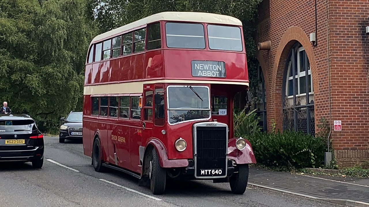 Tiverton Devon General Remembered Running Day 2024