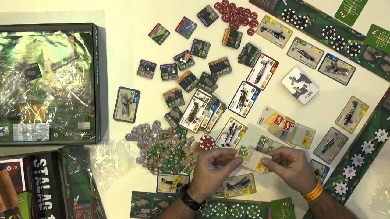Air Show - BoardGameGeek Booth - Essen Spiel 2011