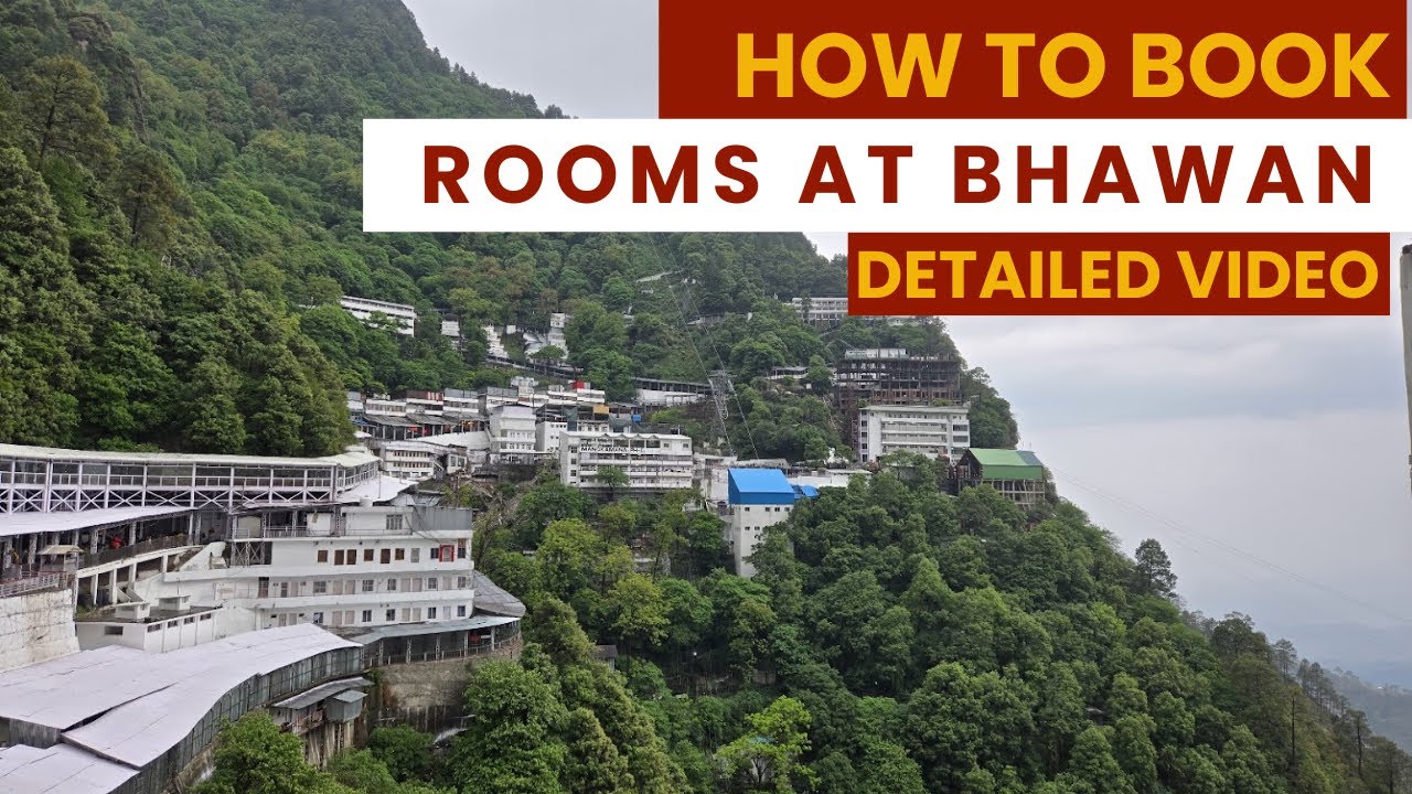 How to Do Room Booking Via Official Website | Online Room & Bhawan Stay Guide 2025 🛏️ #VaishnoDevi