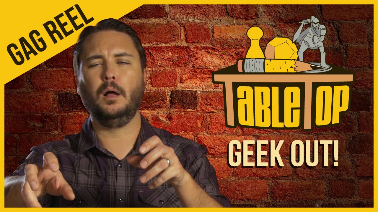 Geek Out! - Gag Reel - TableTop Season 3 Ep. 6