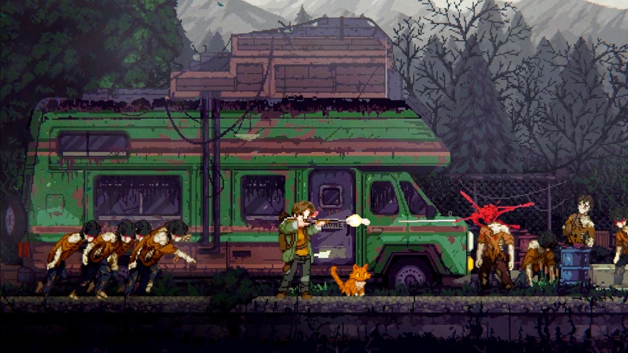 A Cure For Famine Caused a Zombie Outbreak in 2D Survival Horror Game, The Road of Dust and Sorrow!